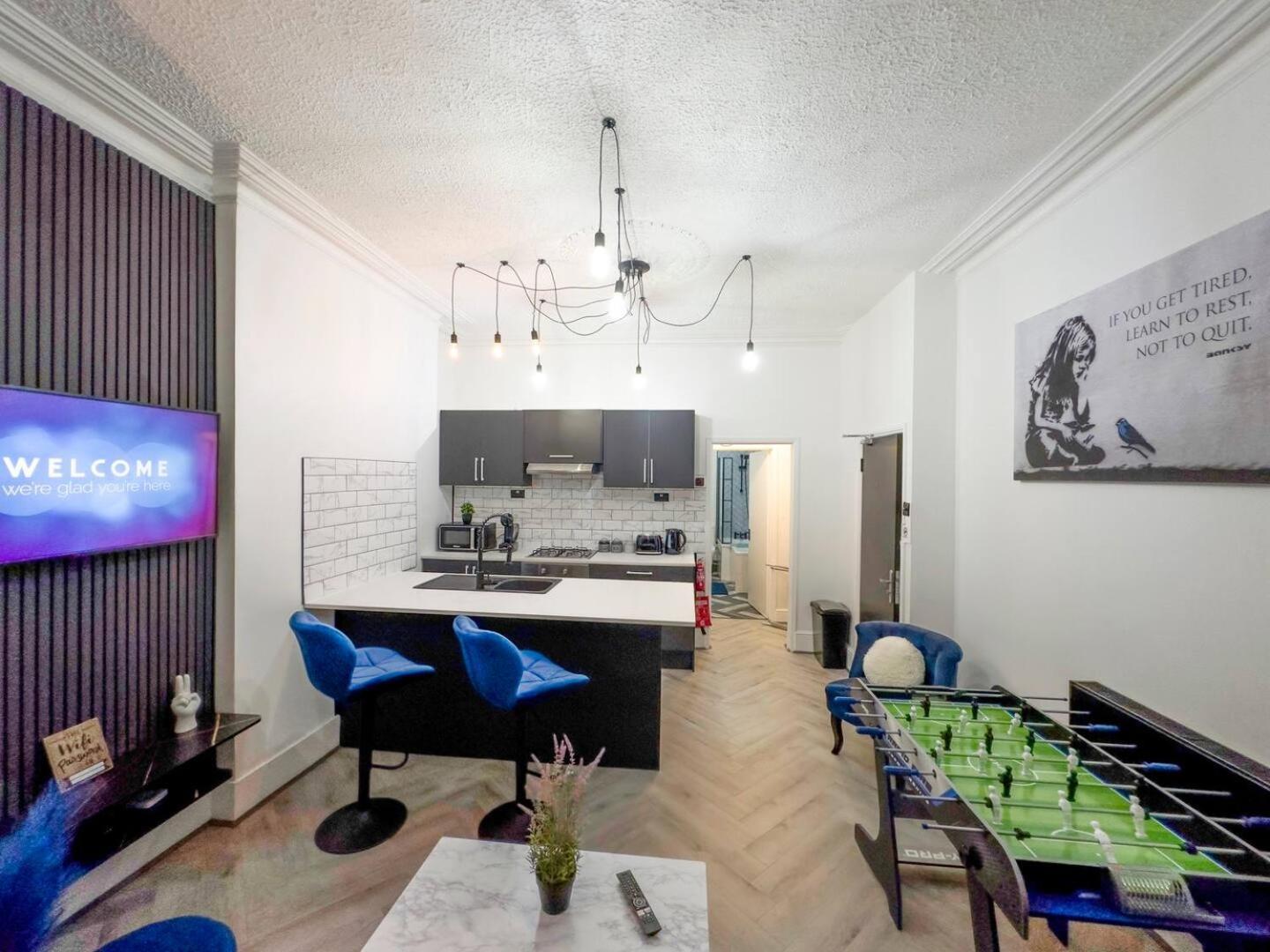 Swanky Seaside Sanctuary W Foozeball - Southend Eksteriør bilde