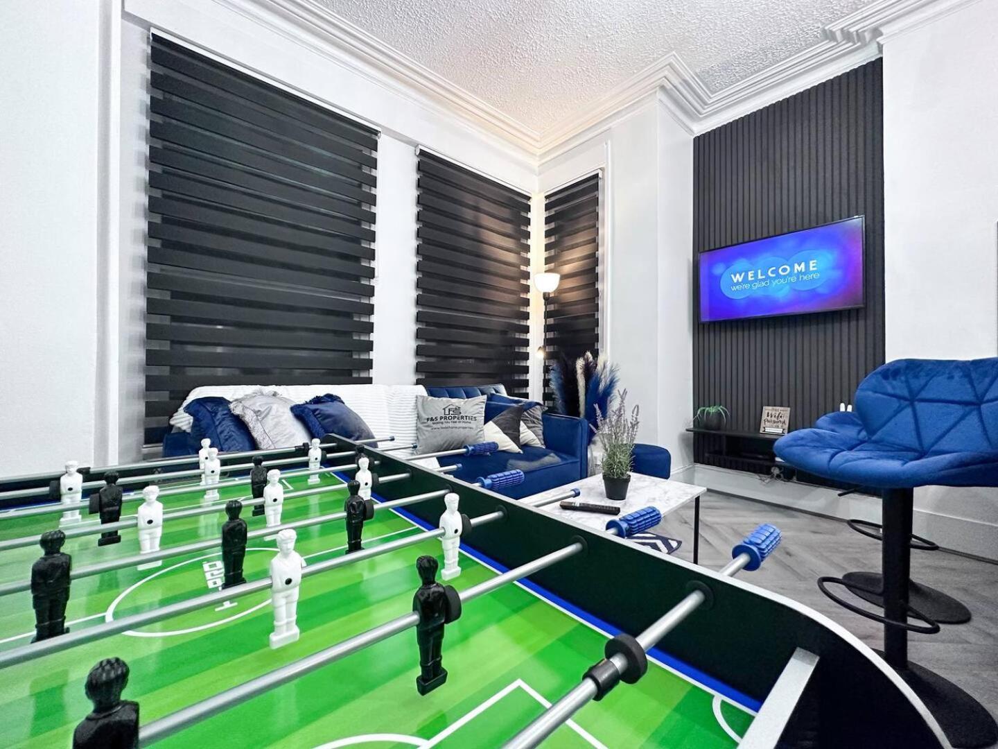 Swanky Seaside Sanctuary W Foozeball - Southend Eksteriør bilde